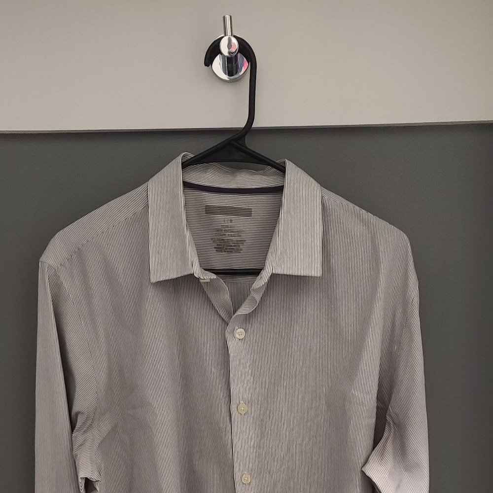 Used Calvin Klein Micro Dress Shirt